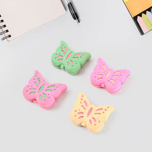 Butterfly Shape Eraser Rubber (25 Pc / Mix Colour & Design) - dailyneed.life