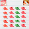 Shankh Shape Eraser Rubber (20 Pc / Mix Colour & Design) - dailyneed.life