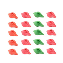 Shankh Shape Eraser Rubber (20 Pc / Mix Colour & Design) - dailyneed.life