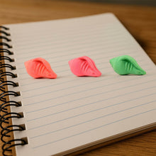 Shankh Shape Eraser Rubber (20 Pc / Mix Colour & Design) - dailyneed.life