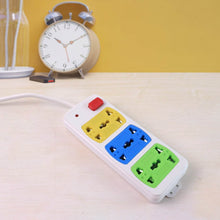 Compact 3-Socket Universal Extension Board (1 Pc) - dailyneed.life