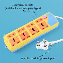 Multi Socket Extension Board (8 Socket / 1 Pc) - dailyneed.life