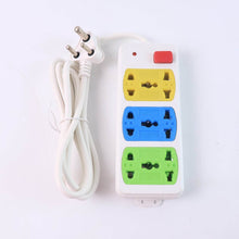 Compact 3-Socket Universal Extension Board (1 Pc) - dailyneed.life