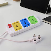 Compact 3-Socket Universal Extension Board (1 Pc) - dailyneed.life