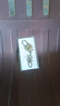 Metal Retractable Key Chain Recoil Keyring Heavy Duty Wire Rope - dailyneed.life
