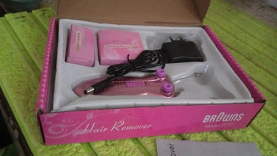 Electric Facial Hair Remover Machine (1 Set) - dailyneed.life