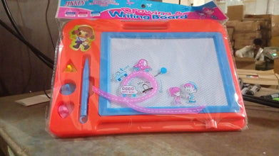 Magnetic Slate Sketch Pad / Board for Kids (1 Pc / 27 × 19 Cm) - dailyneed.life