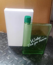 A5 Size Notebook Plastic Bottle (Any Color) - dailyneed.life
