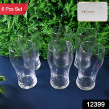 Juice water Glass Tumbler Pure Glass (6 Pcs Set) - dailyneed.life