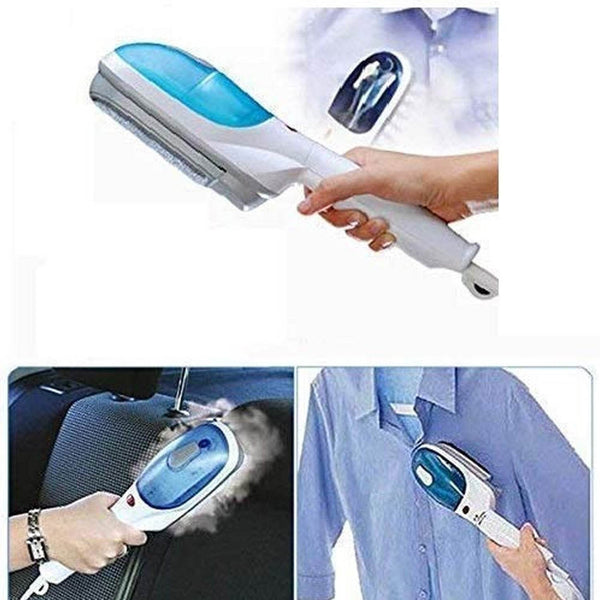 Portable ironing machine,1 Set Steam Iron Hand Held Crease Removal Portable Ironing Clothes ABS Brush Plush Toy Garment Steamer for Home Steam Iron, for Clothes, Travel Steamer - dailyneed.life