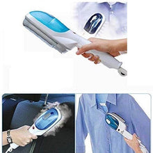 Portable ironing machine,1 Set Steam Iron Hand Held Crease Removal Portable Ironing Clothes ABS Brush Plush Toy Garment Steamer for Home Steam Iron, for Clothes, Travel Steamer - dailyneed.life