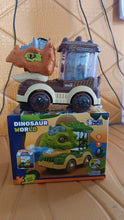 Dinosaur Car Toy with Humidifier Sound and Light (1 Pc) - dailyneed.life