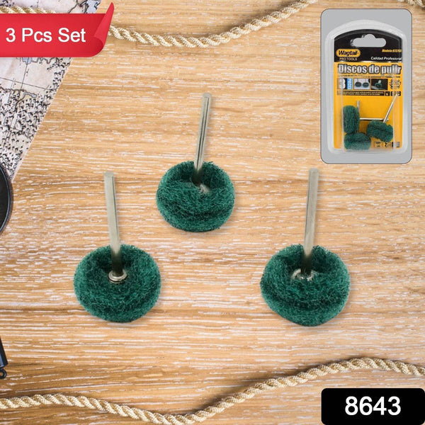 Abrasive Buffing Polishing Wheel Set (3 Pcs) - dailyneed.life