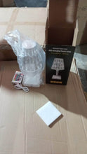 Romantic Crystal Table Lamp, Diamond Lamp, 16 Colors, 6 Brightness Level, Touch / Remote Control Switch, SUB Charging, Lampshade Night Light, Bedroom Bedside, Living Room Decoration - dailyneed.life