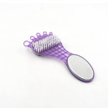 4 in 1 Pedicure Tool – Pumice, Brush, Scrubber & File for Soft Feet - dailyneed.life