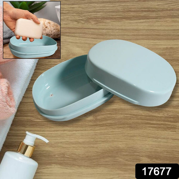 Soap Container, Soap Box Household Kitchen and Bathroom Can Use PP Material Drain Box, Soap Dish, for Bathroom Shower Home Outdoor Camping ,Sabudani (1 Pc) - dailyneed.life