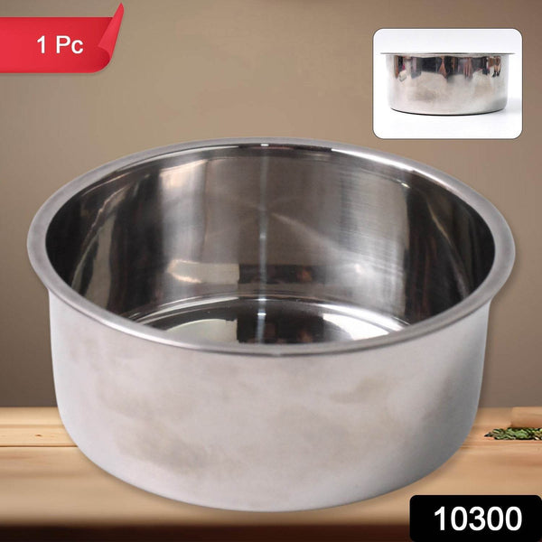 Stainless Steel Table Small Dish Bowl Plate Set for Side Dish, Sauce (1 Pc) - dailyneed.life