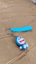 Cute Cartoon Silicone 3D Key Chain with Metal Hook & Strap (Pack of 1 / Mix Design) - dailyneed.life