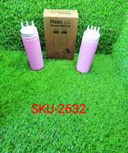 Plastic Bottles with 3 Nozzel for Sauce, Mayonnaise, Chocolate Syrup (Pack of 2Pc) - dailyneed.life