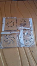 Wooden Table Coasters Tea Coasters (1 Pc / Mix Design) - dailyneed.life