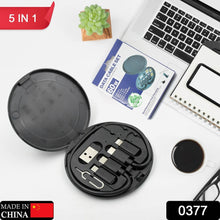5-in-1 Charging Kit: Universal Cable for Every Device! - dailyneed.life