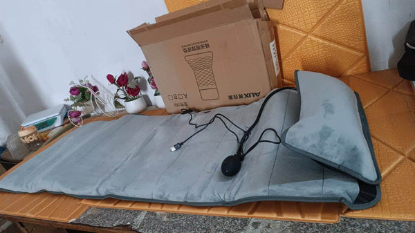 Electric Vibrating Massage Pad / Mattress (1 Set) - dailyneed.life