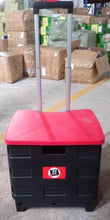 Foldable Shopping Grocery Trolley / Cart Travel Portable Food Basket (1 Pc) - dailyneed.life