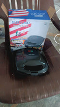 Sandwich Maker Makes Sandwich Non-Stick Plates| Easy to Use with Indicator Lights Sandwich toaster - dailyneed.life