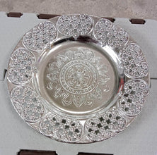 Beautiful 8-Inch Plastic Pooja Thali Set – Perfect for Daily Use & Special Occasions (Plastic) - dailyneed.life