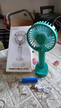 Portable Handheld Fan With 3 Speeds Battery Operated Fan Rechargeable Multi Colors As Base Phone Holder Fan (Battery Included) - dailyneed.life