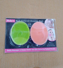 Bath & Facial Cleansing Brush, Soft Silicone Face Scrubber (2 Pc Set) - dailyneed.life