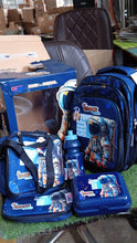5 in 1 School Bag Includes lunch bag, 14 inch School Bags, water bottle & pencil case in box packing (1 Set / Mix Color)) - dailyneed.life