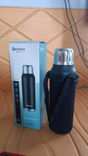 Stainless Steel Vacuum Water Bottle – Hot & Cold Insulated Flask (1000 ML Approx) - dailyneed.life