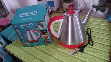 Stainless steel large capacity electric kettle (1500W / 1.5 Ltr.) - dailyneed.life