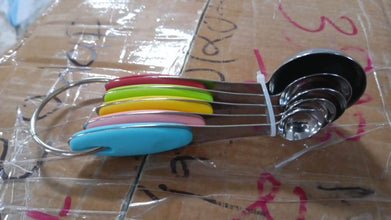 Measuring Cups and Spoons Stackable Set with Silicone Handle(5 Pc Set) - dailyneed.life