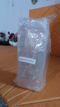 4 Folding Storage Hanger Acrylic Earring Screen Holder Display Stand Clear (1 Set) - dailyneed.life