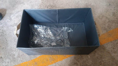 FOLDABLE CLOTH STORAGE BOX WITH HANDLES (47×28 CM) - dailyneed.life