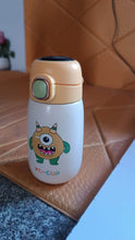 Stainless Steel Single Wall Insulated Flip Lid Kids Water Bottle (300 ML Approx) - dailyneed.life
