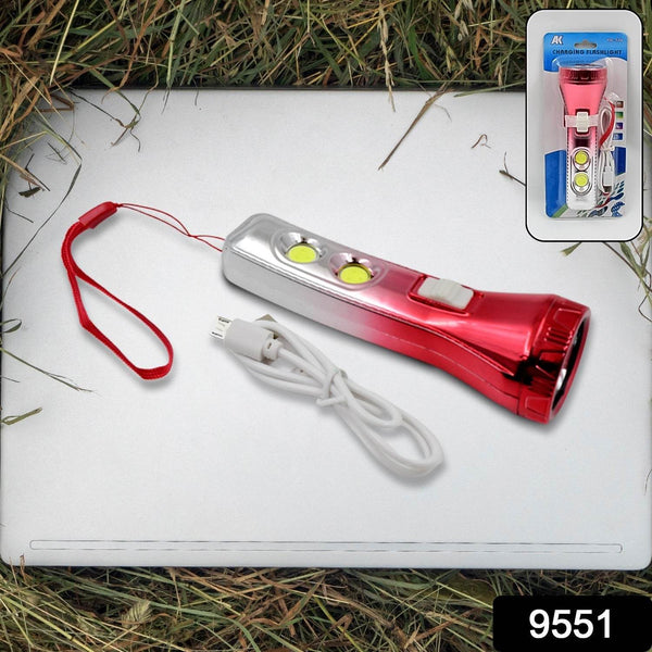 Multi Functional 3 LED Torchlight / Flashlight (1 Pc) - dailyneed.life
