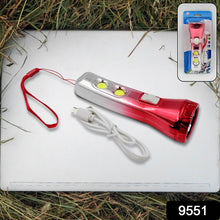 Multi Functional 3 LED Torchlight / Flashlight (1 Pc) - dailyneed.life