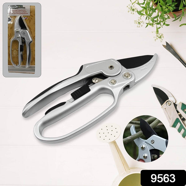 Pruning Shear Garden Shear Steel, Hand Shears, 20 Cm / 8 inch (1 Pc) - dailyneed.life