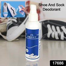 Deodorant Spray for Shoes & Socks, Shoe Deodorizer Spray, Shoe Odor Eliminator Spray, Sneaker & Shoe Deodorant, Freshness for Work Shoes, Safety Shoes, Sports Shoes & More (100 ML) - dailyneed.life