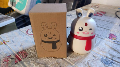 Rabbit Shape Toothpick Dispenser Pressing Small Size Accessory Durable Red | Home & Garden | Kitchen, Dining & Bar | Kitchen Storage & Organization | Racks & Holders Dining Room Table Decoration (1 Pc ) - dailyneed.life