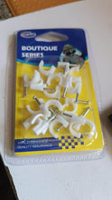 Wire Wall Clips, Plastic Cable Clips Round Wire Pins with Steel Nail (20 Pcs Set) - dailyneed.life