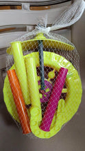 Plastic Single Wheel Push Run toy with handle and two lights on wheel. push toy for Kids. - dailyneed.life