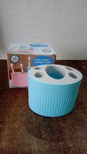 Multipurpose Bathroom Toothbrush and Utility Holder Stand with Multiple Slots (1 Pc) - dailyneed.life