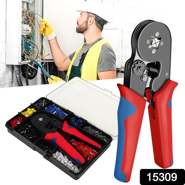 Wire Ferrule Kit with 1200PCS Wire End Ferrules & Crimper Plier - dailyneed.life