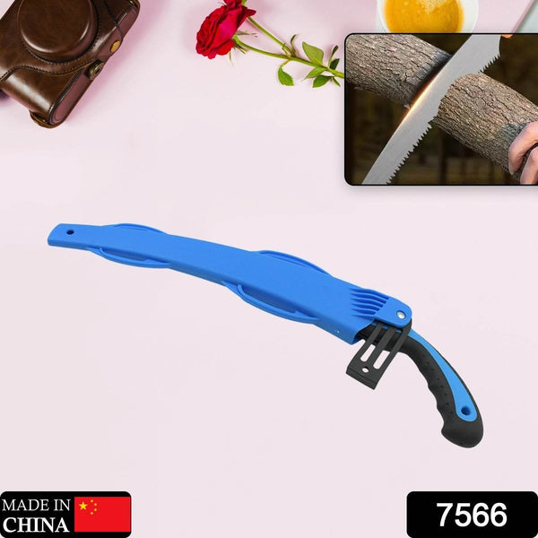 20-Inch High Carbon Steel Pruning Saw – Sharp Teeth, Cover Included, Ideal for Gardening & Wood Cutting - dailyneed.life