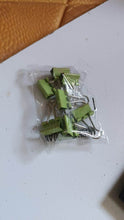 Paper Holding Binder Clips Paper Clips (8 Pcs Set / Mix Color) - dailyneed.life