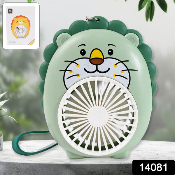 Cartoon USB Handheld Fan Portable Outdoor Mini Desktop Office Fan - dailyneed.life
